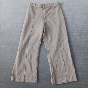 Big Bud Press Tan Wide Leg Pants